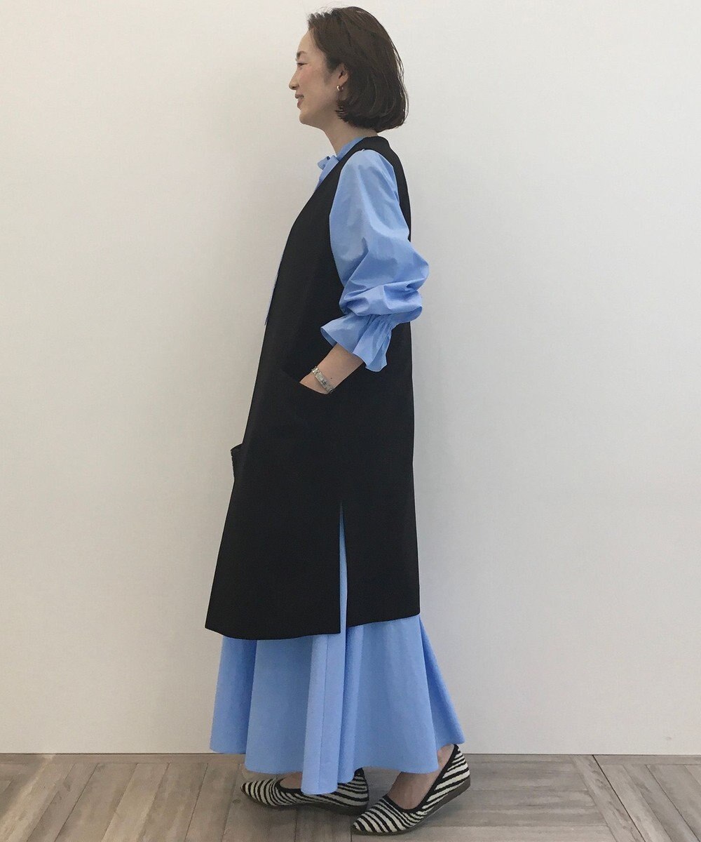 UNFILO 【セットアップ対応】BEAUTY MOVE ロングジレ 