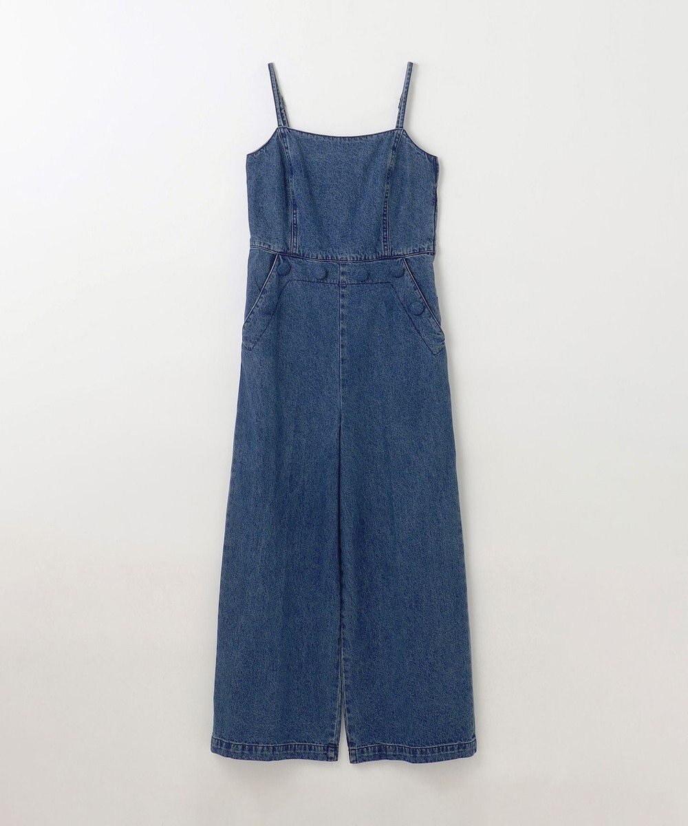 GRACE CONTINENTAL デニムサロペット 