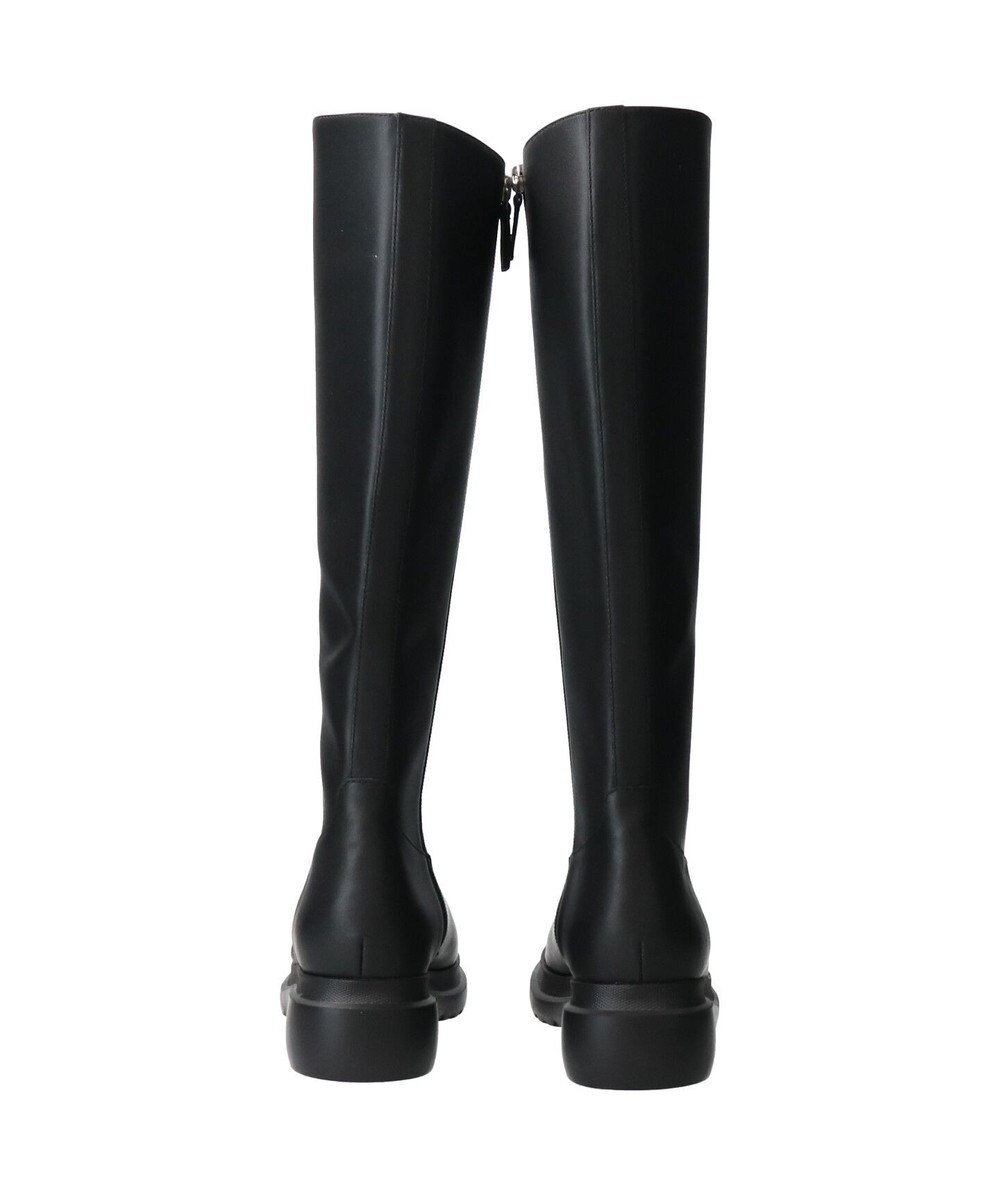 Bridget Birkin 【PARADIS COULEUR】ラウンドトウモールドソールロングブーツ 