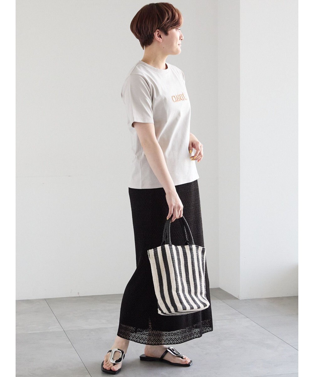Te chichi レースプリーツナロースカート《2026 SUMMER LOOK item》 
