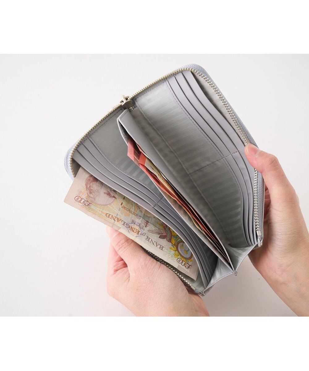 MIYABIYA La quoh with kirakaracho 南蛮七宝アルチザンレザー L字ファスナー財布 