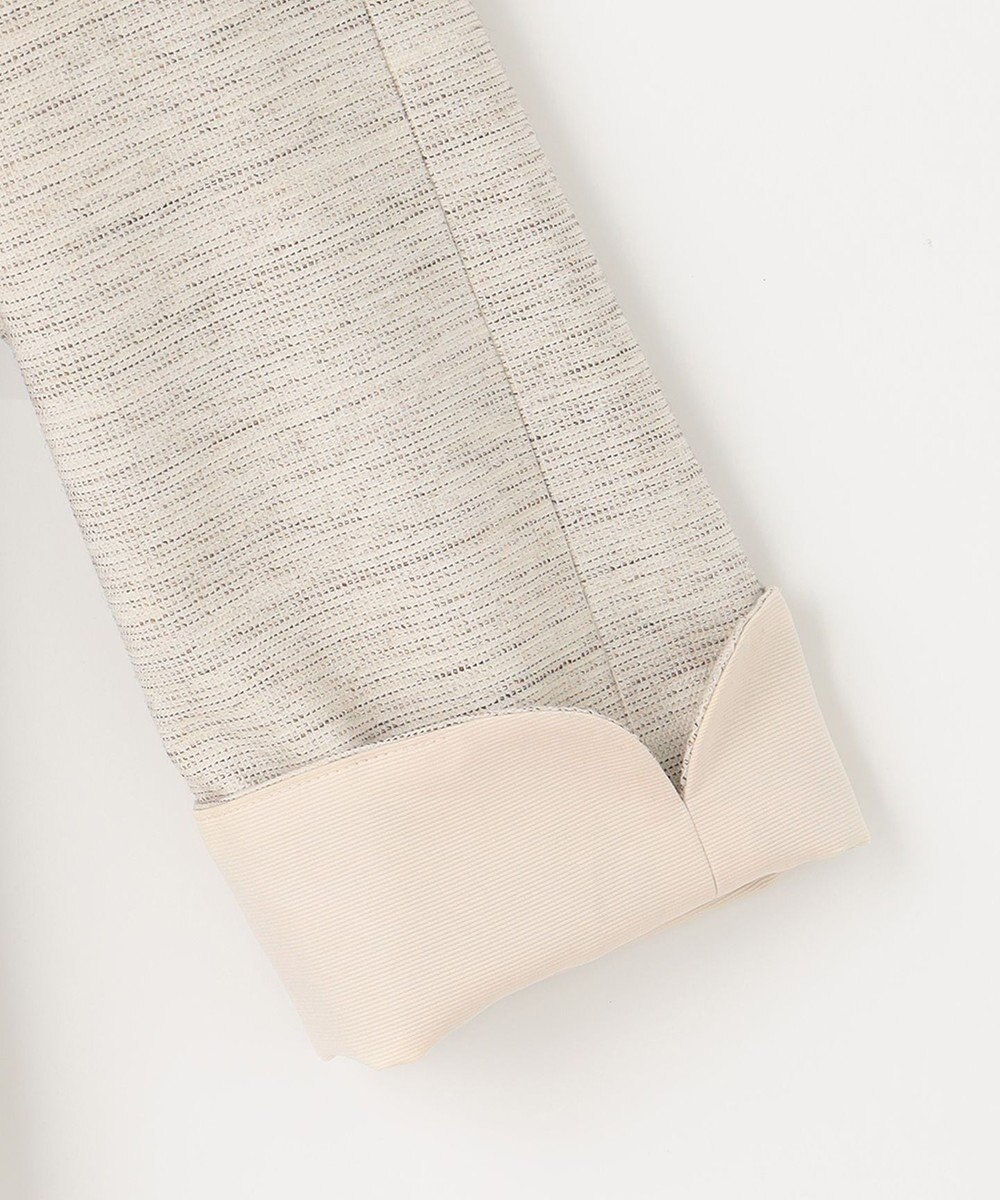 J.PRESS LADIES ライトツイードストレッチ ブラウス 