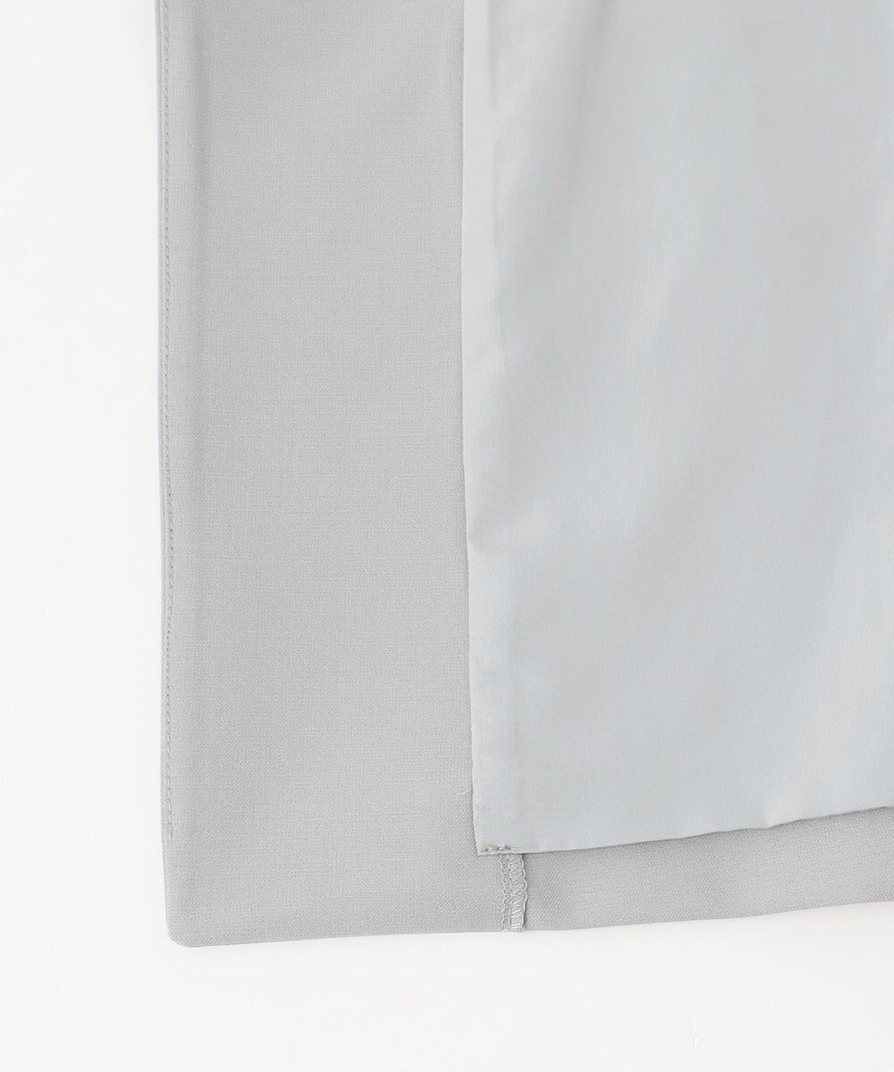 ANY L イージーケアライトストレッチノーカラージャケット 