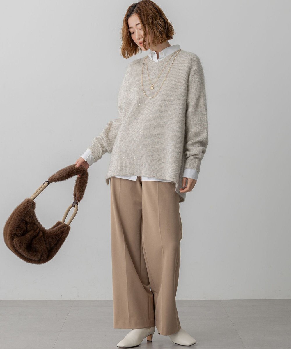 23区 NOMADIS MOON ファー バッグ 