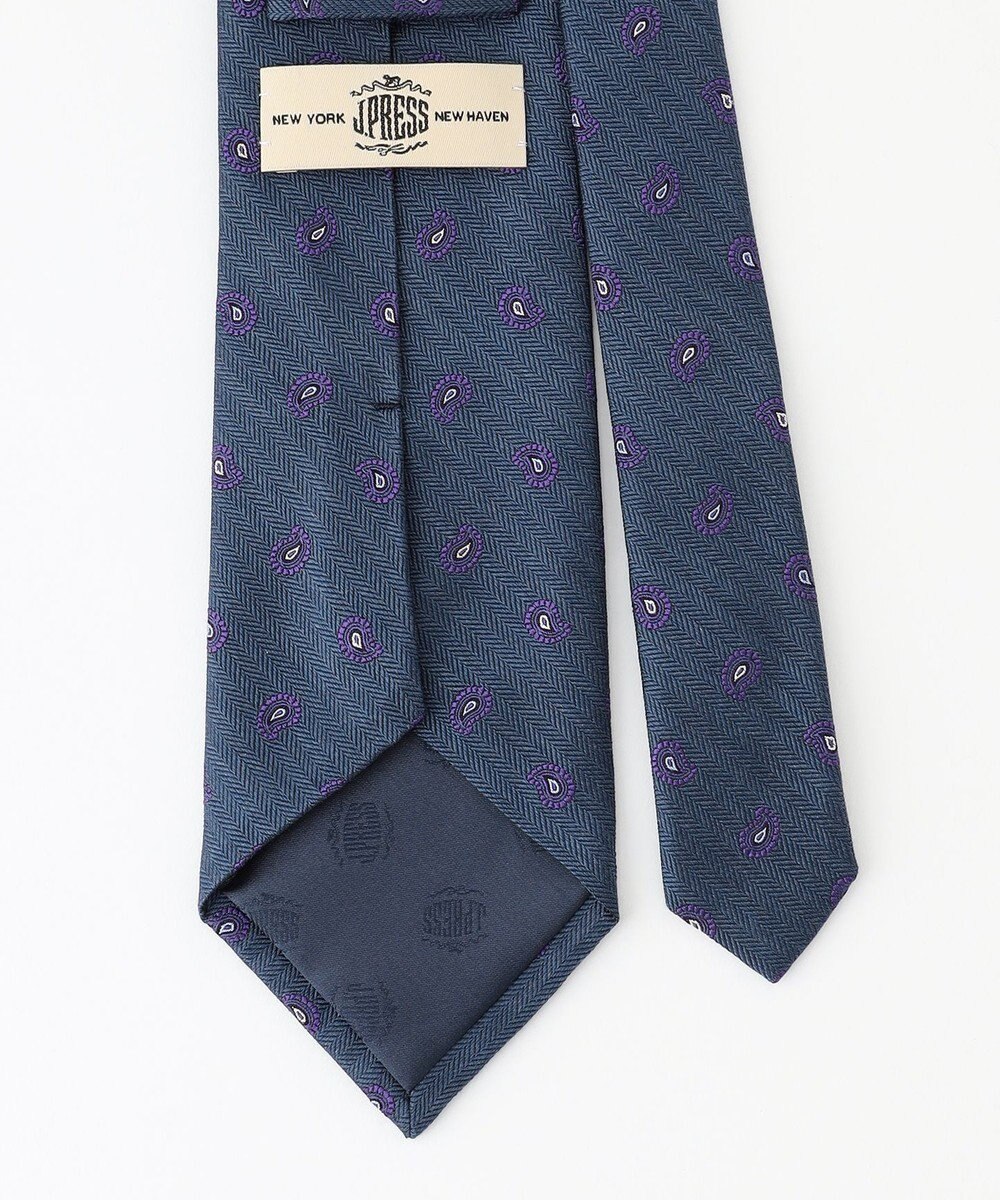 J.PRESS MEN 【J.PRESS SPUN SILK COLLECTION】小紋柄ネクタイ 
