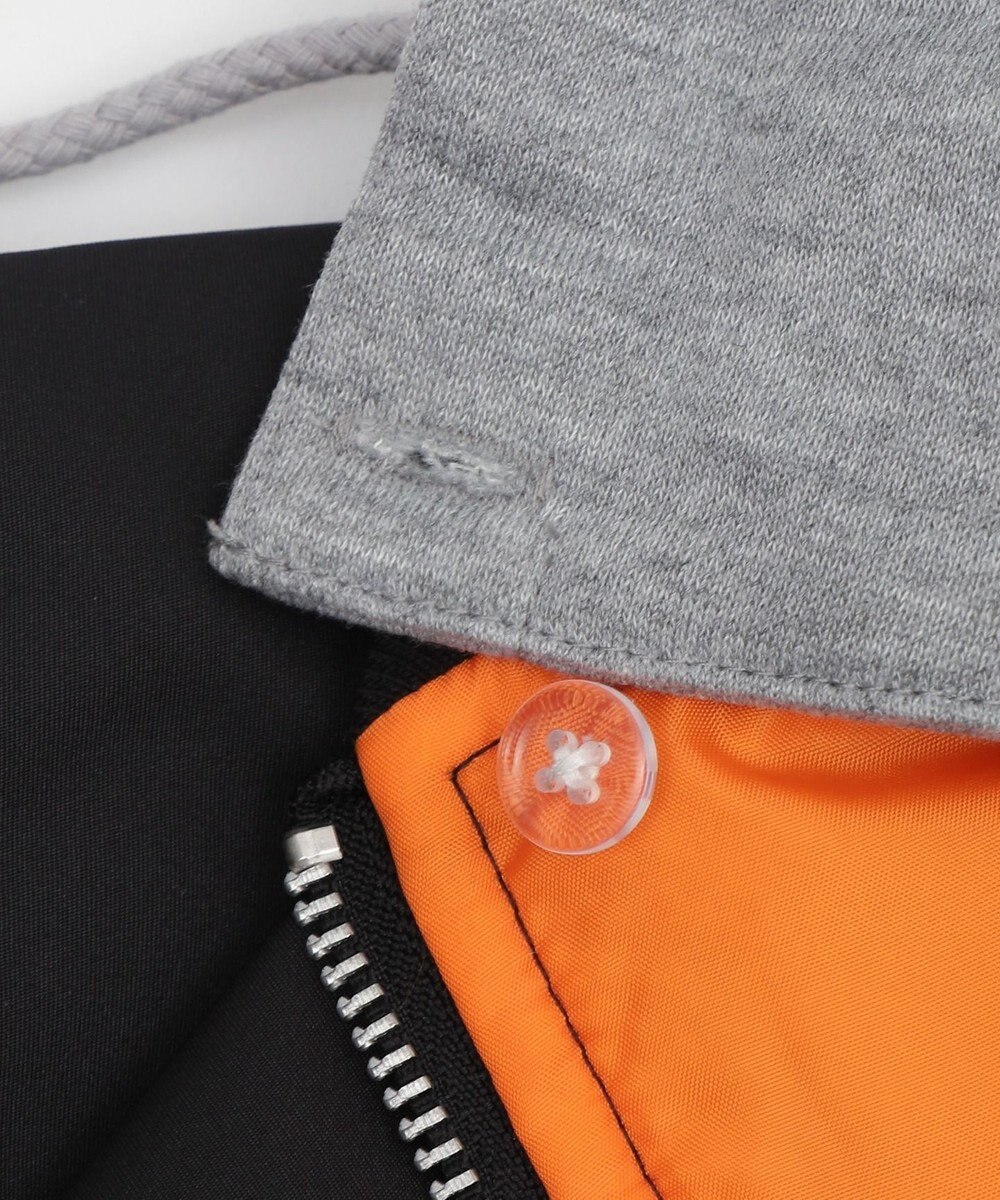 WEGO 【ユニセックス着用ITEM】2WAYフードパファーMA－1 