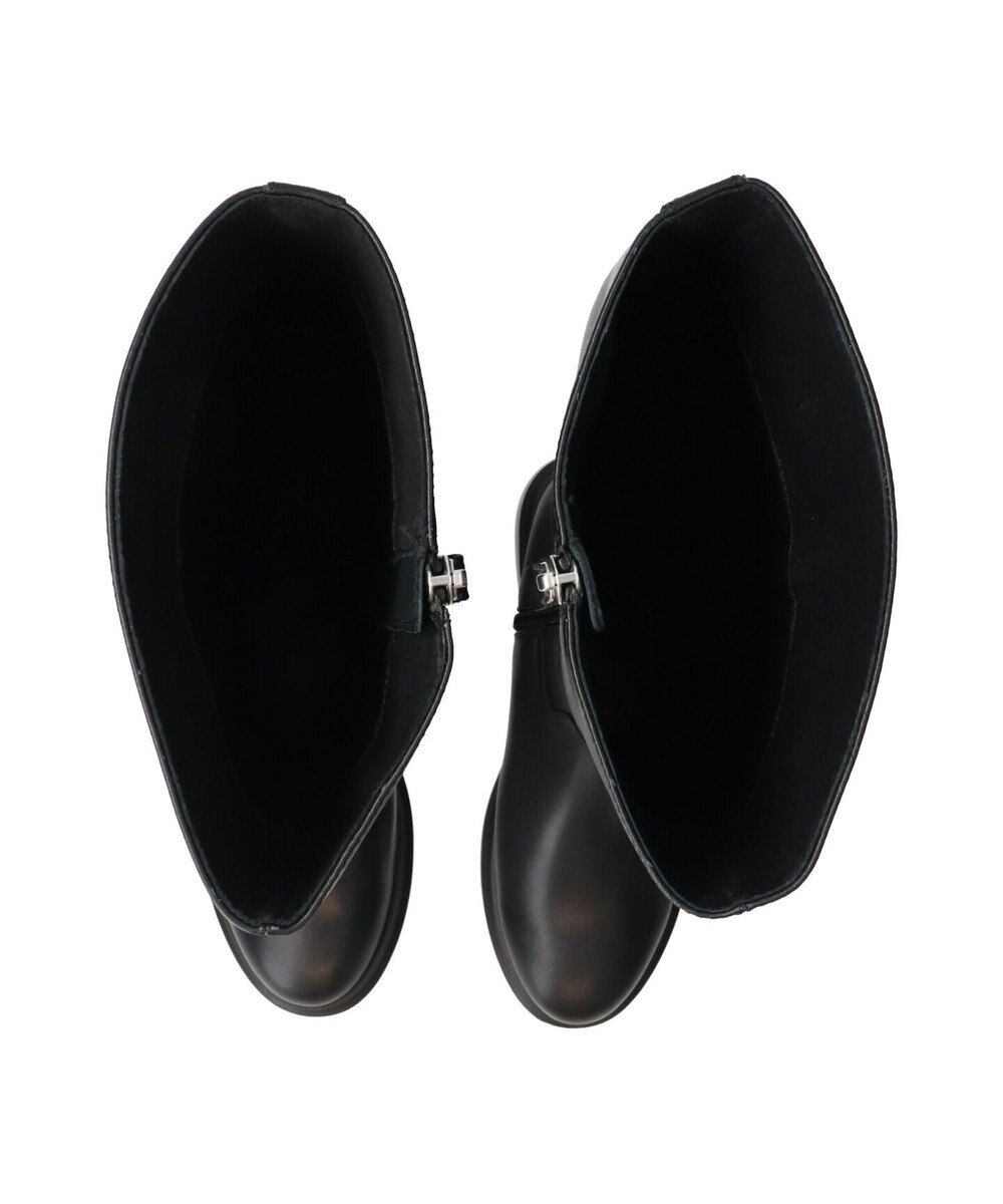 Bridget Birkin 【PARADIS COULEUR】ラウンドトウモールドソールロングブーツ 