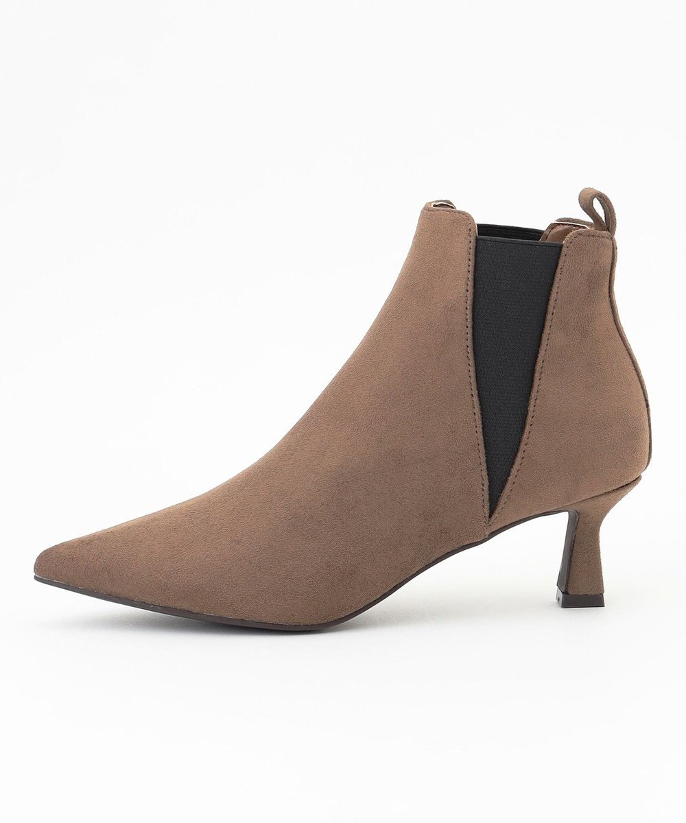 組曲 ポインテッドトゥサイドゴアブーティー 