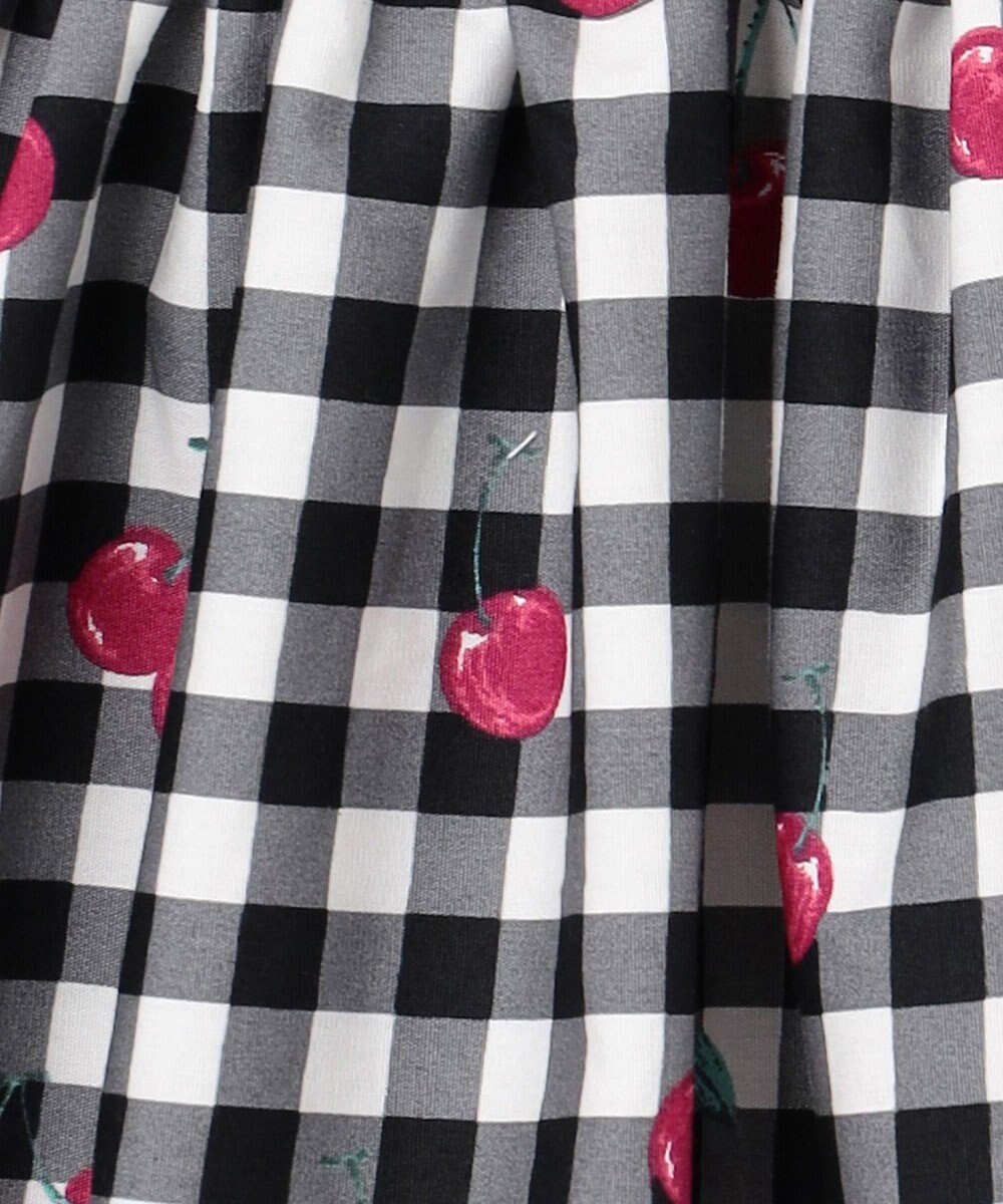 ANY KIDS 総柄 サマーワンピース 