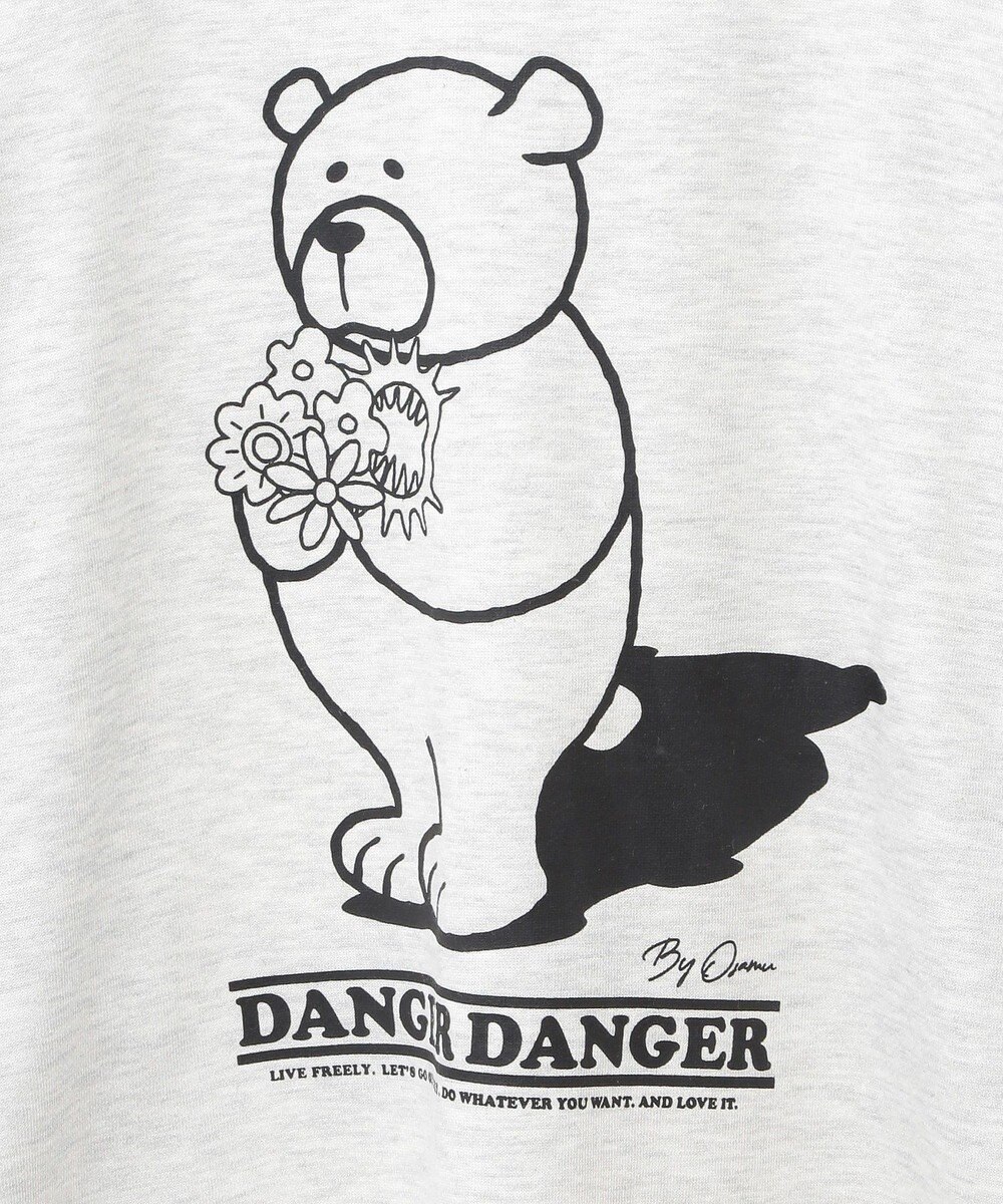 CRAFT STANDARD BOUTIQUE URANIWAプリントスウェット 