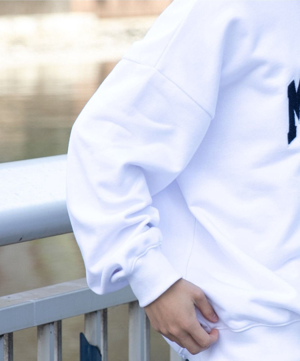 WEGO ヘビーウエイトサガラグラフィックプルオーバー 