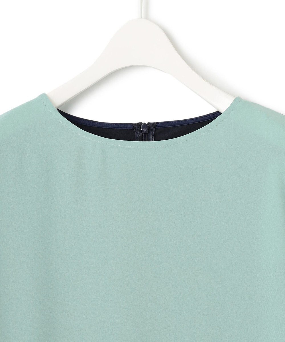 ICB 【WEB限定カラーあり・洗える】 プリントコンビ カットソー 