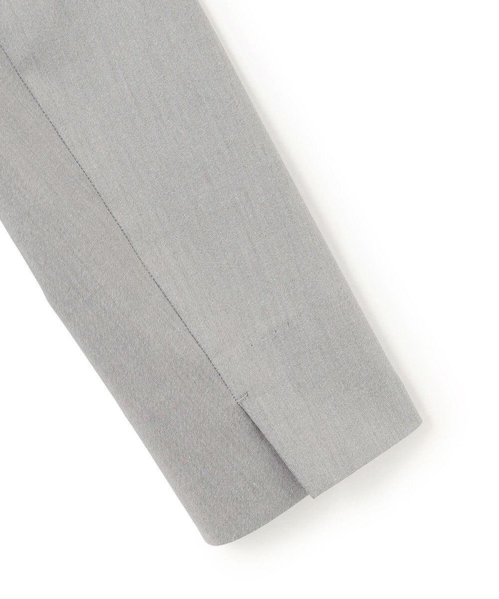 23区 S 【セットアップ対応/洗える】ストレッチシャンブレー テーラードジャケット 