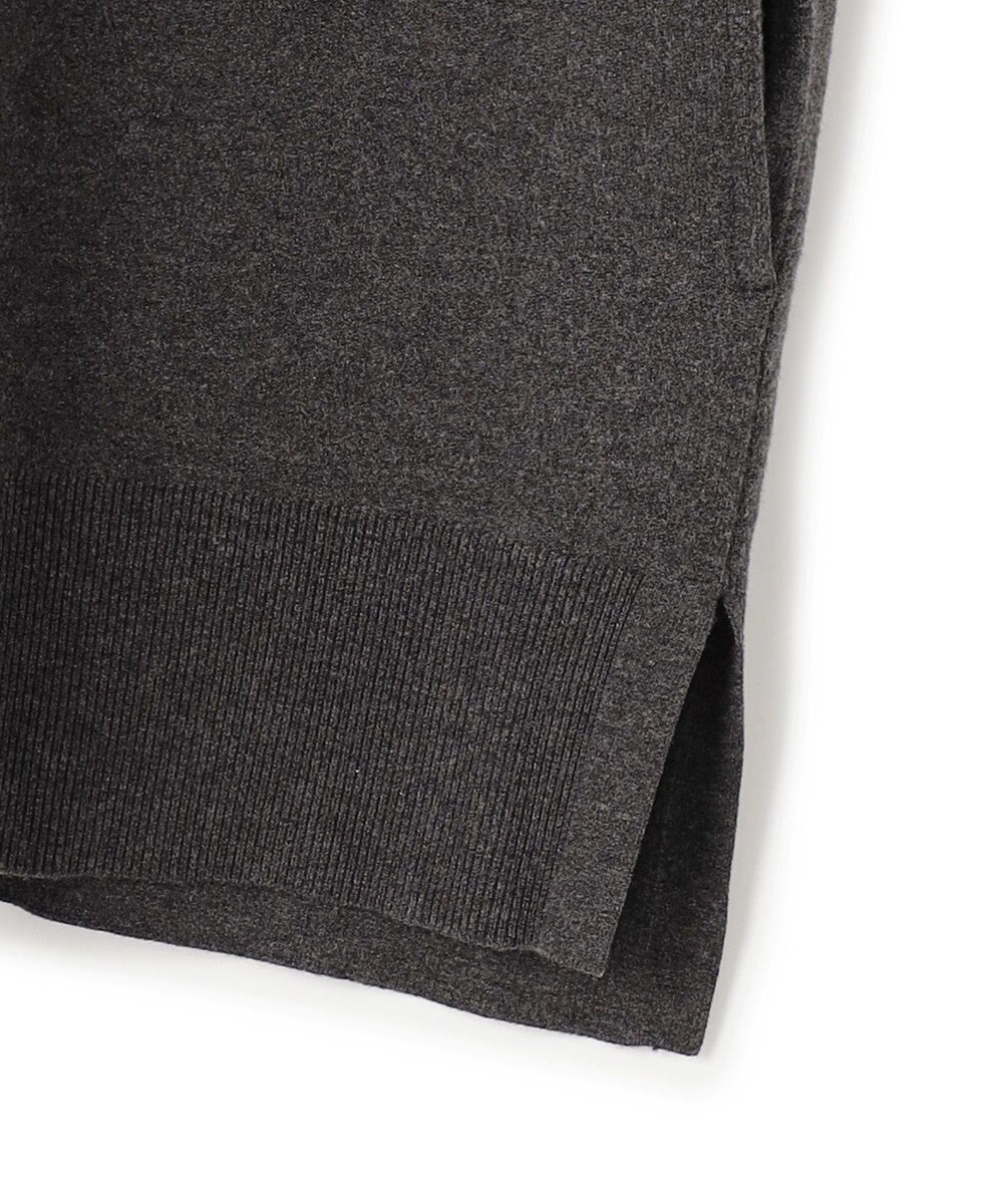 23区 L 【Lサイズ限定/洗える】ヴィスコースストレッチ ニット パーカー 