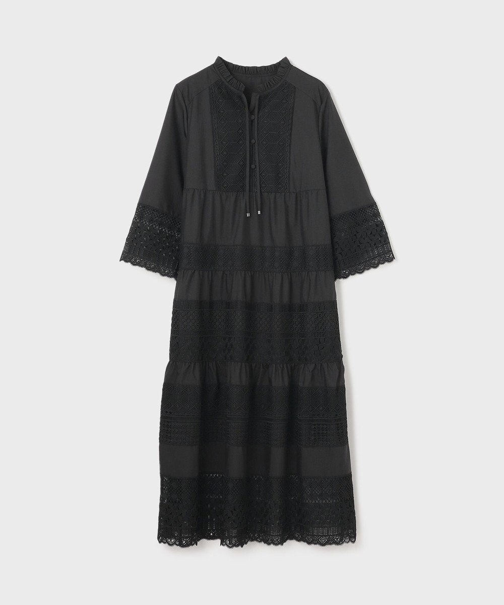 GRACE CONTINENTAL レースコンビワンピース 