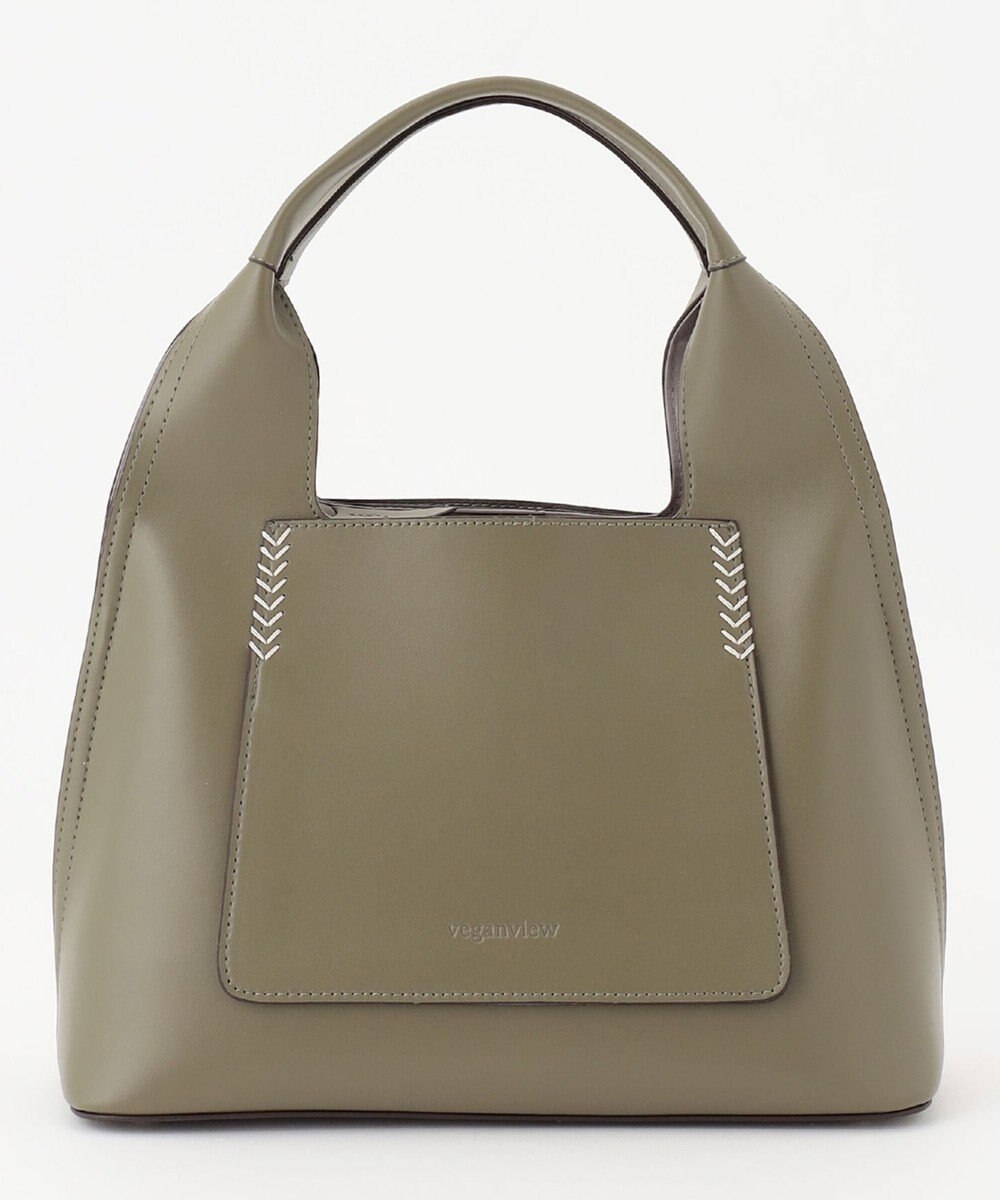 LA BAGAGERIE 【veganview】triangle shape mini tote bag 