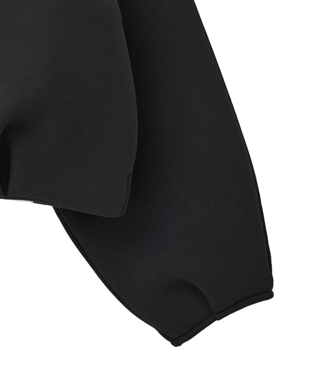 earth music&ecology ダンボールニットZIPブルゾン 