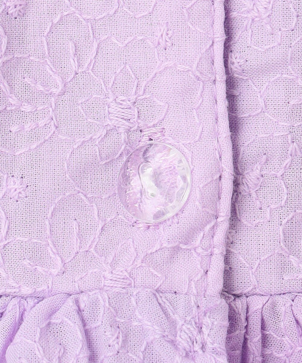 ANY KIDS キャミソール付き 長袖Tシャツ 