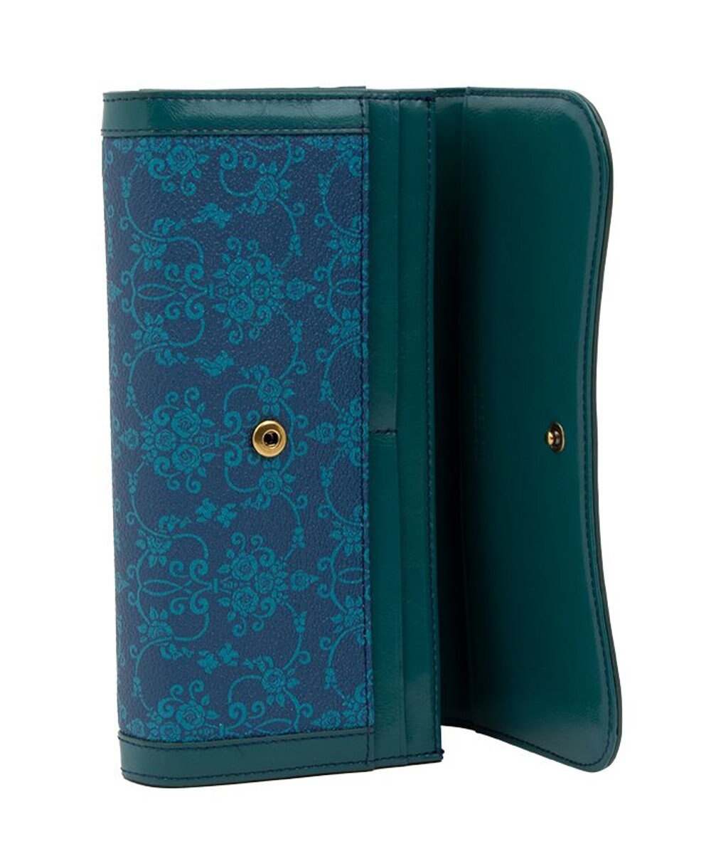 ANNA SUI リーブル 口金長財布 