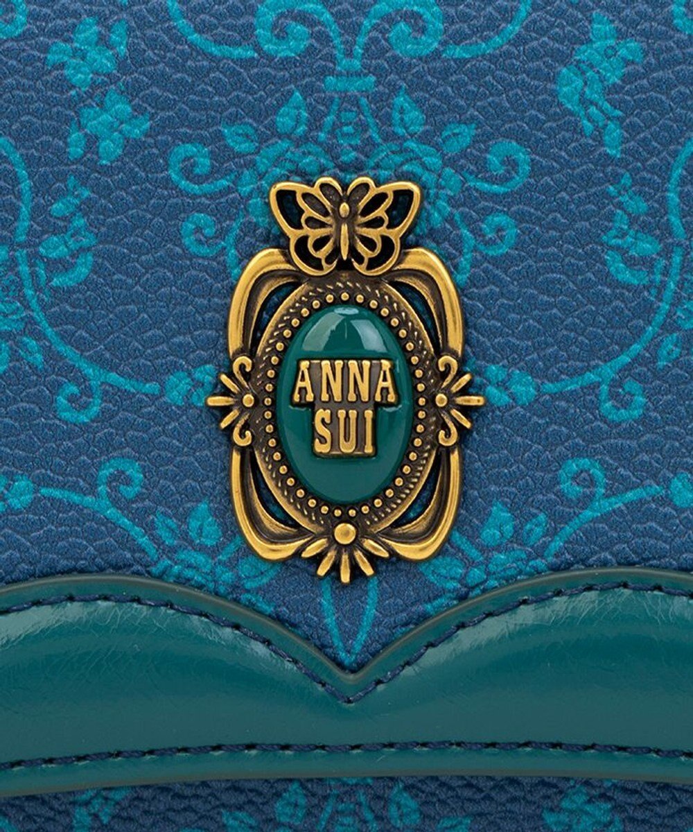 ANNA SUI リーブル 口金長財布 