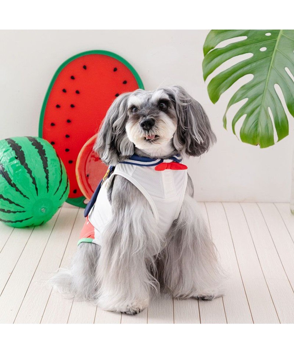 PET PARADISE スヌーピー 脇開き ポケットクール タンクトップ 小型犬 