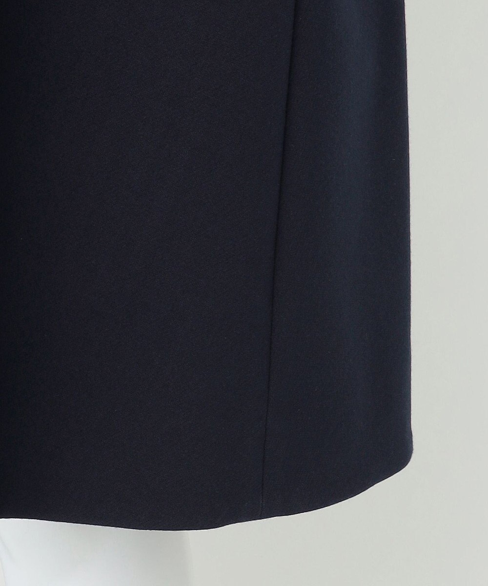 23区 S 【R(アール)】ダブルクロス 襟デザイン ワンピース 