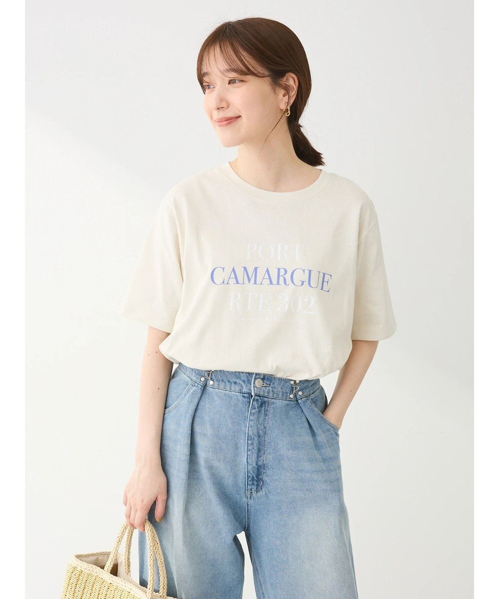 Green Parks ２色カラーロゴレギュラーＴシャツ 