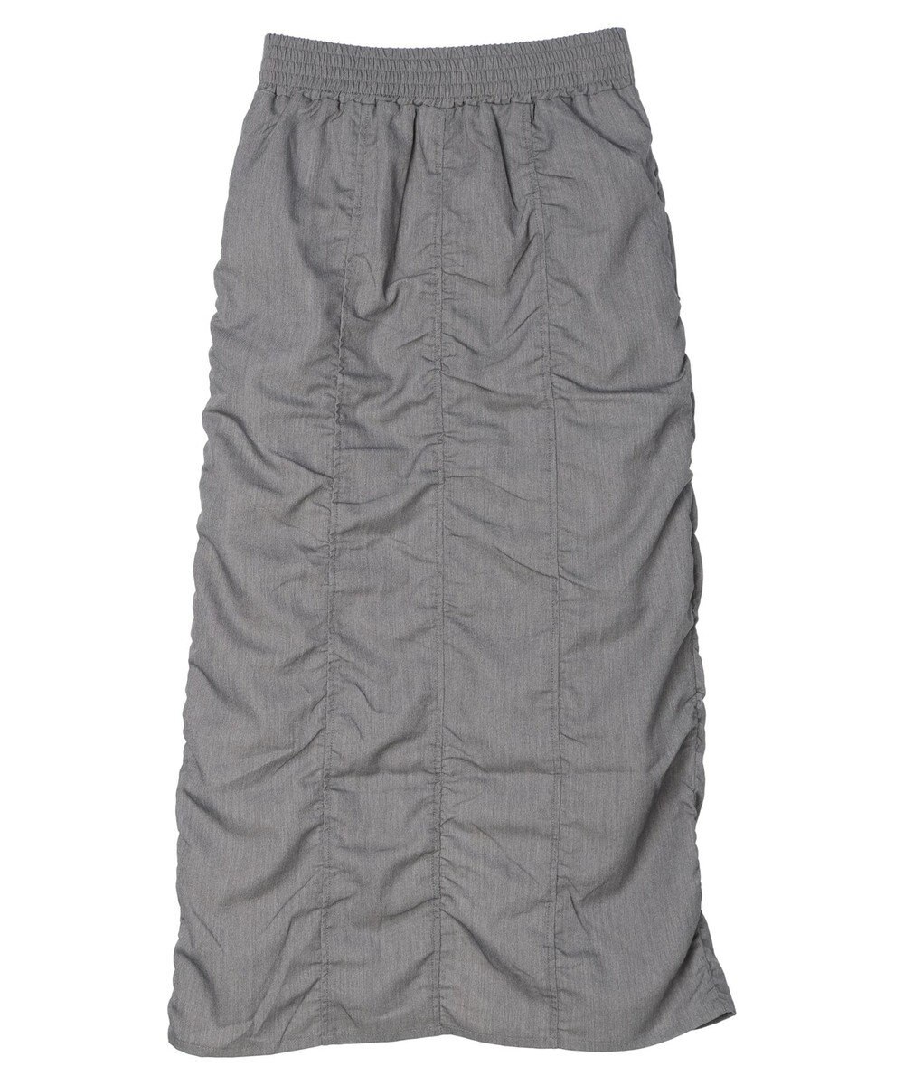 Green Parks ・ＥＬＥＮＣＡＲＥ　ＤＵＥ　シャーリングＷーＺＩＰスカート 