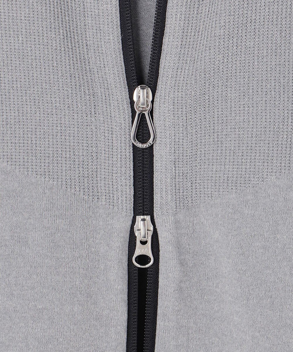 23区GOLF 【MEN】トラックジャケット ホールガーメント ニットジャケット 