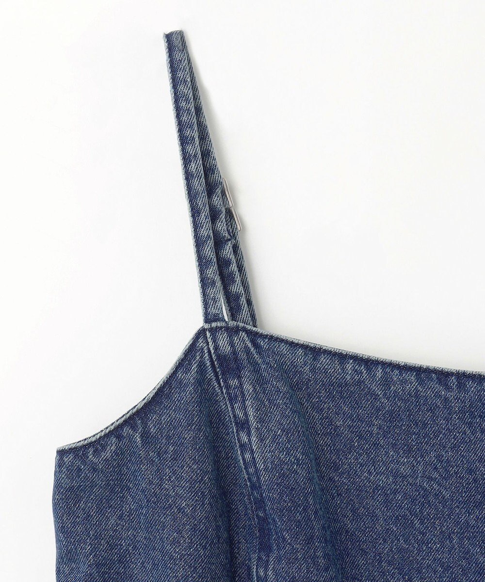 GRACE CONTINENTAL デニムサロペット 