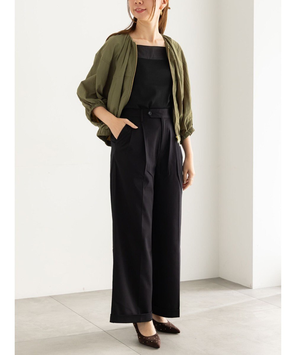 Te chichi シアー切替タンクトップ 