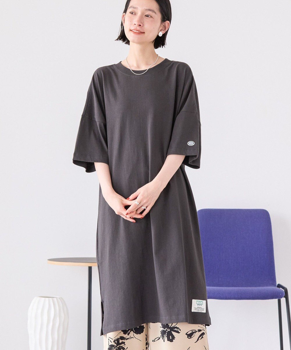 AMERICAN HOLIC DISCUS Tシャツワンピース 