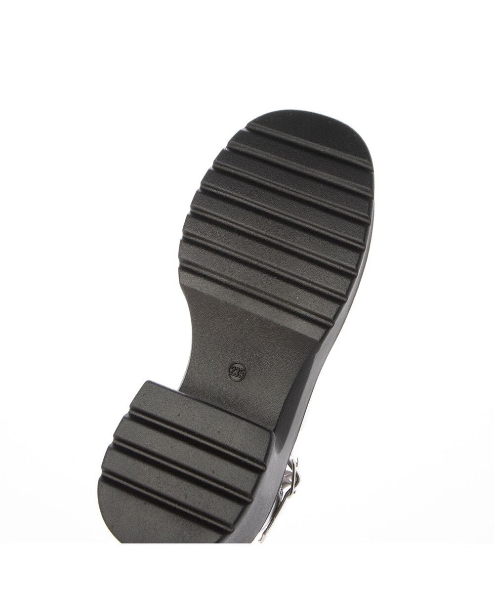 MODE ET JACOMO <noyau>センターライン厚底サボサンダル 