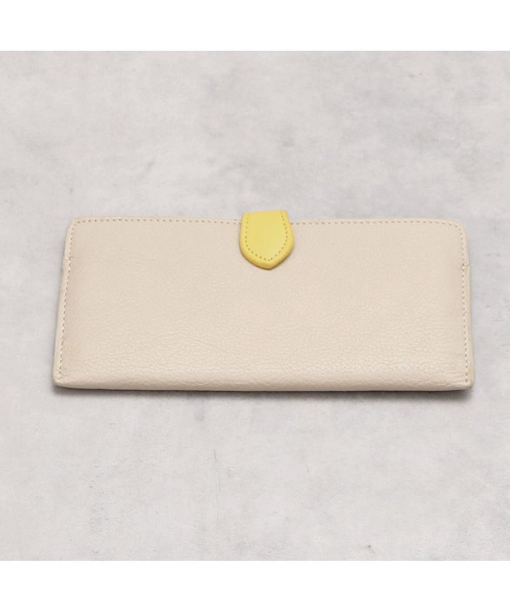 UNBILLION アトランタ ATLANTA / 牛革薄マチロングウォレット 