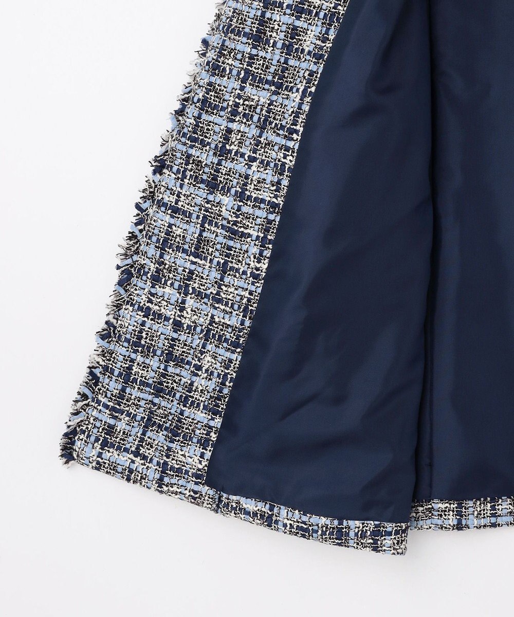 J.PRESS LADIES L ファニーツイード ジレ 