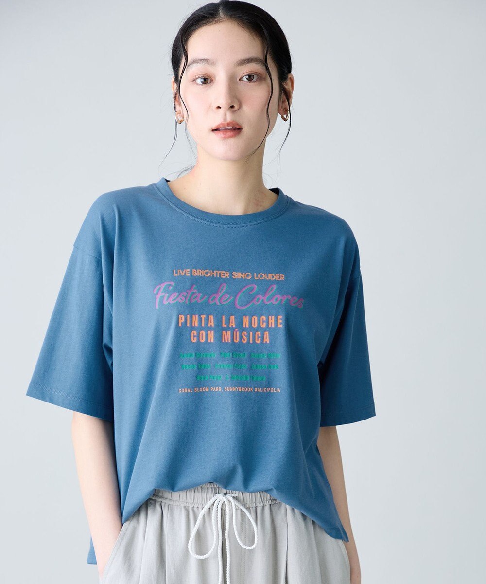 ANY L ANYファンクションロゴTシャツ 