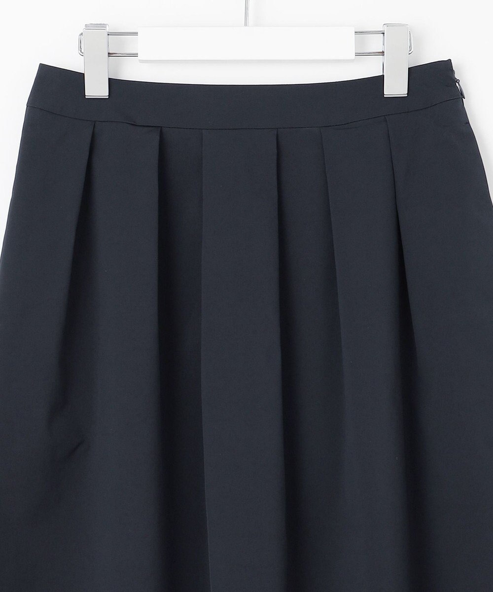 J.PRESS LADIES S 【洗える】グレイス メモリータフタ タック スカート 