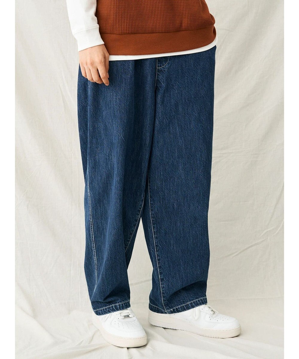 CRAFT STANDARD BOUTIQUE デニムフリーパンツ 