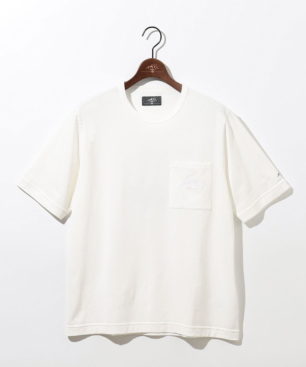 JOSEPH ABBOUD MOUNTAIN 【テーム・ヤルヴィモチーフ】ビオグレース天竺  Ｔシャツ 