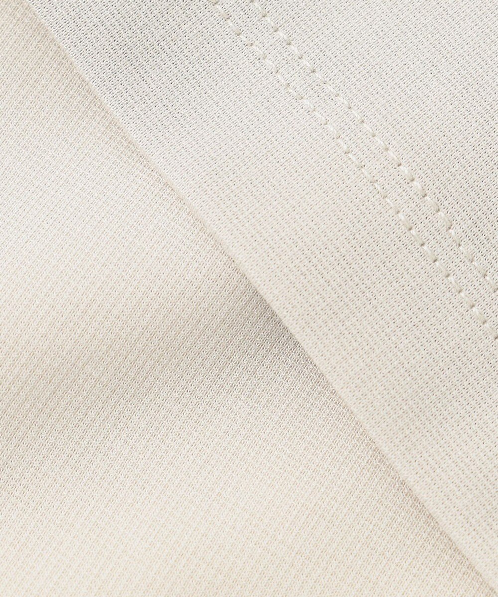 J.PRESS MEN シルクのような光沢感の上品Tシャツ【UVカット / 接触冷感 / 吸水速乾】【J.PRESS PREMIUM JERSEY】ポンチモックネック Tシャツ 