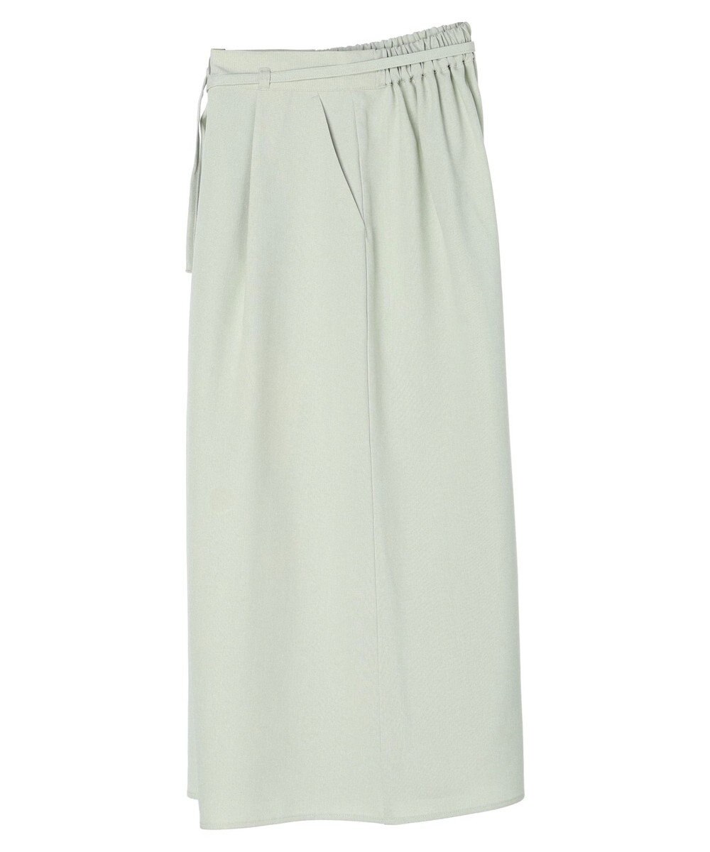 Green Parks 接触冷感　ベルト付ガウチョパンツ 