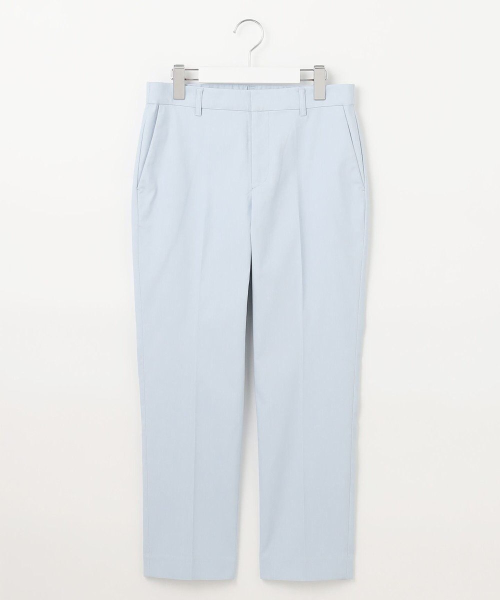 自由区 S 【接触冷感・UVカット・吸水速乾】シェルタリングオックステーパード パンツ 