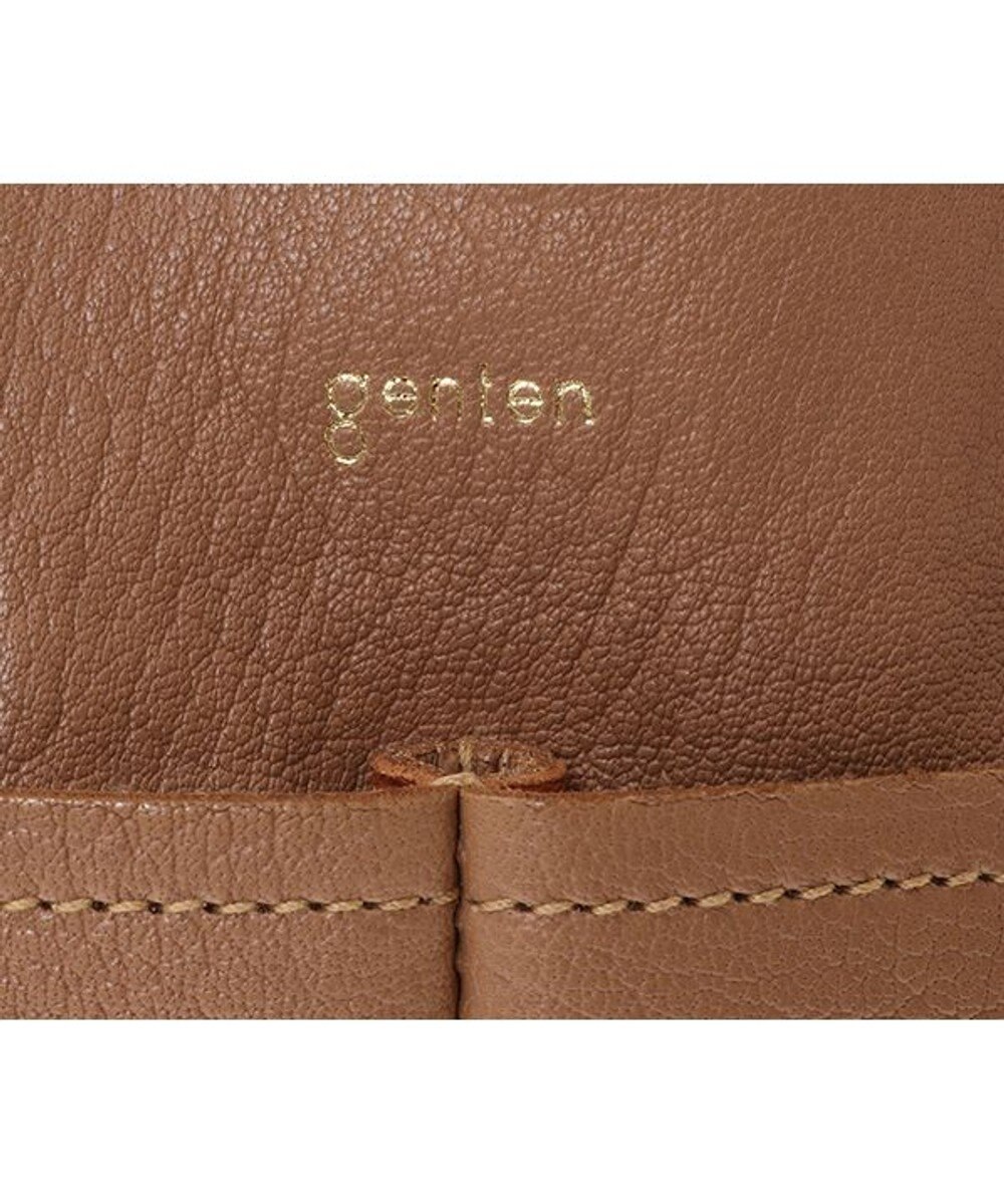 genten タスカ バケツ型トート 