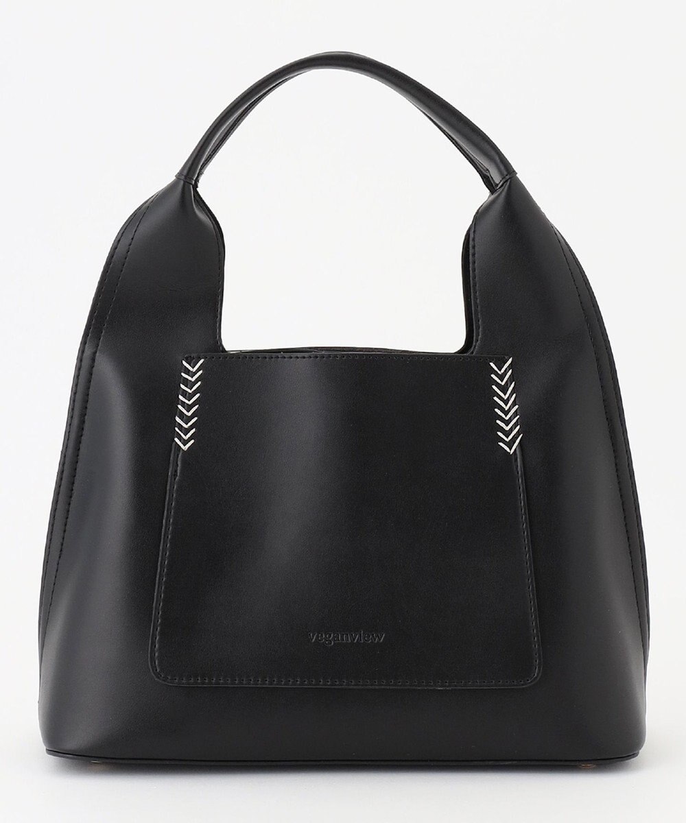 LA BAGAGERIE 【veganview】triangle shape mini tote bag 