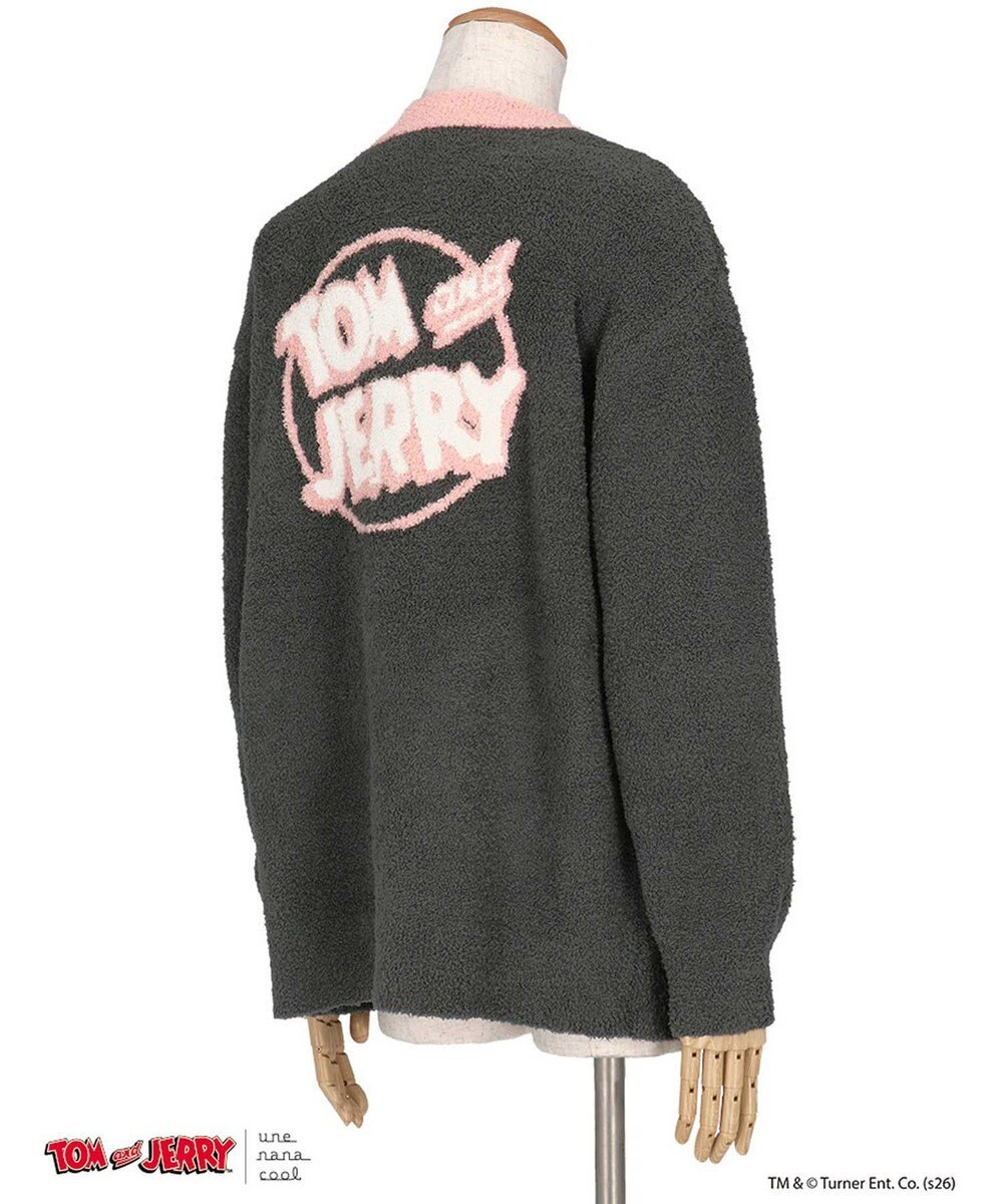 une nana cool トムとジェリー × une nana cool　ユニセックスカーディガン 