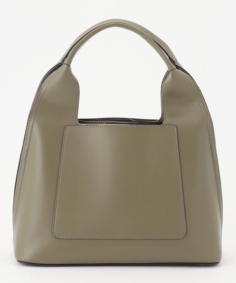 LA BAGAGERIE 【veganview】triangle shape mini tote bag 