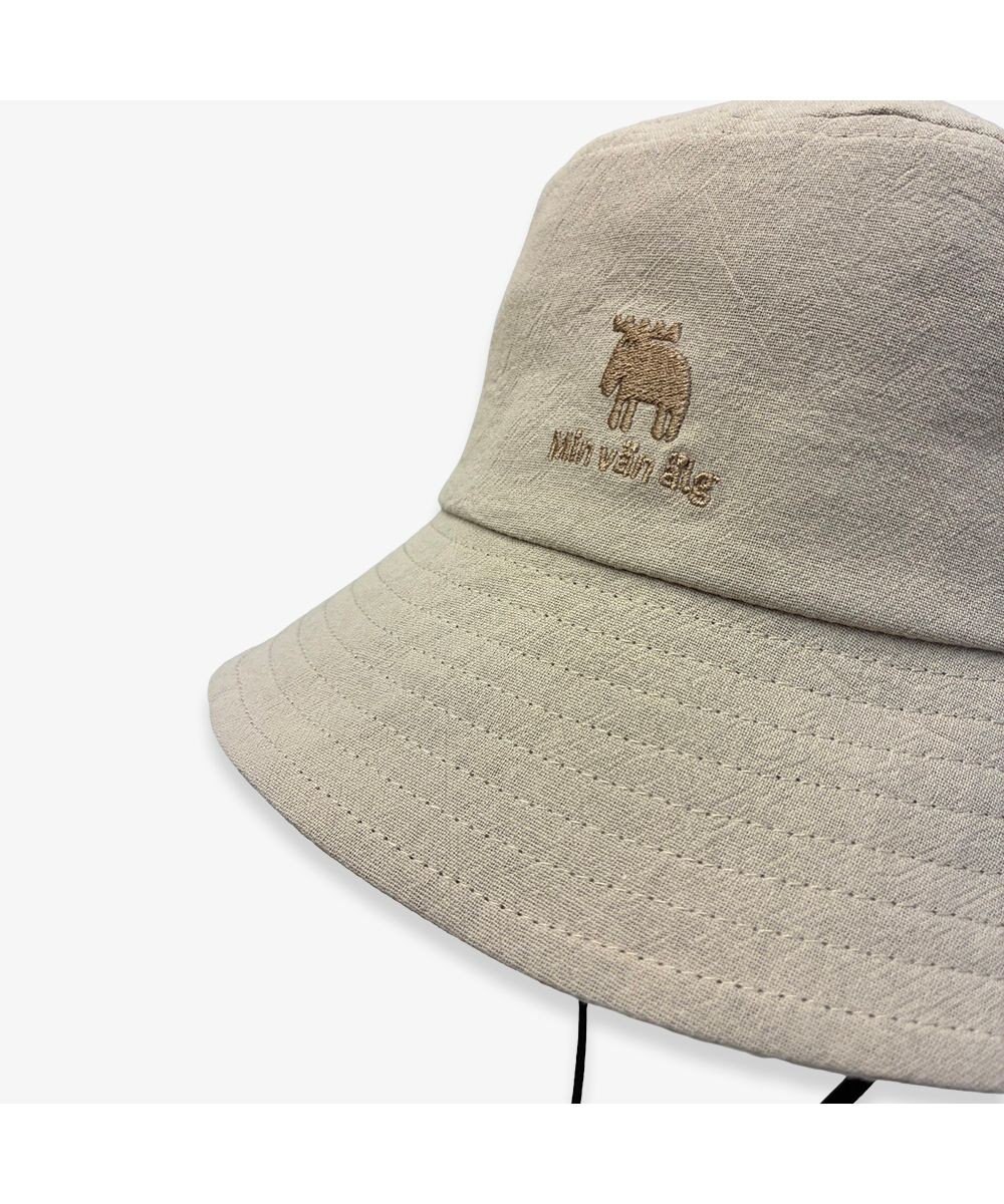 林八百吉商店 moz  綿麻ひも付きハット 