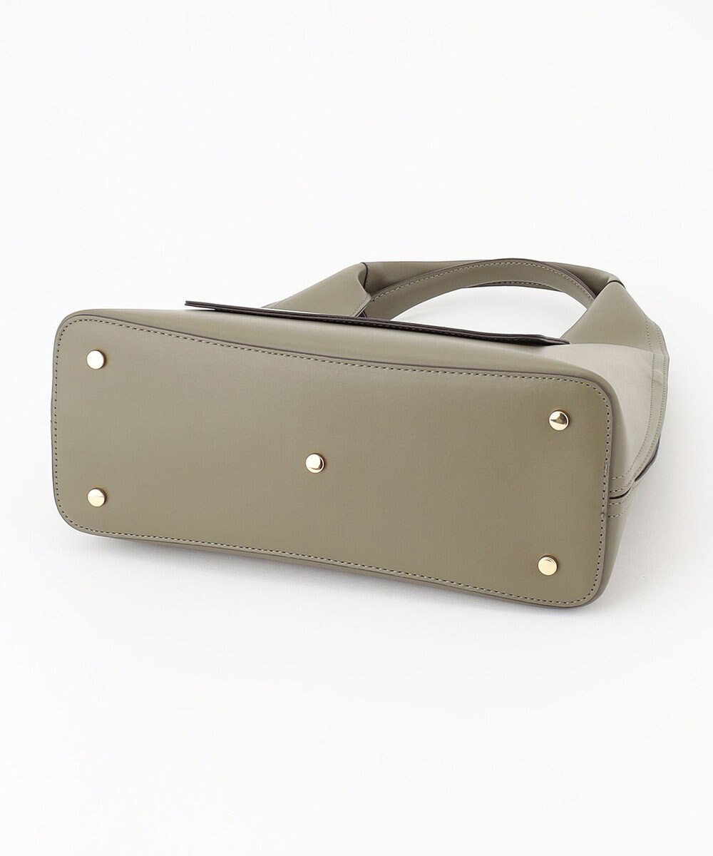 LA BAGAGERIE 【veganview】triangle shape mini tote bag 