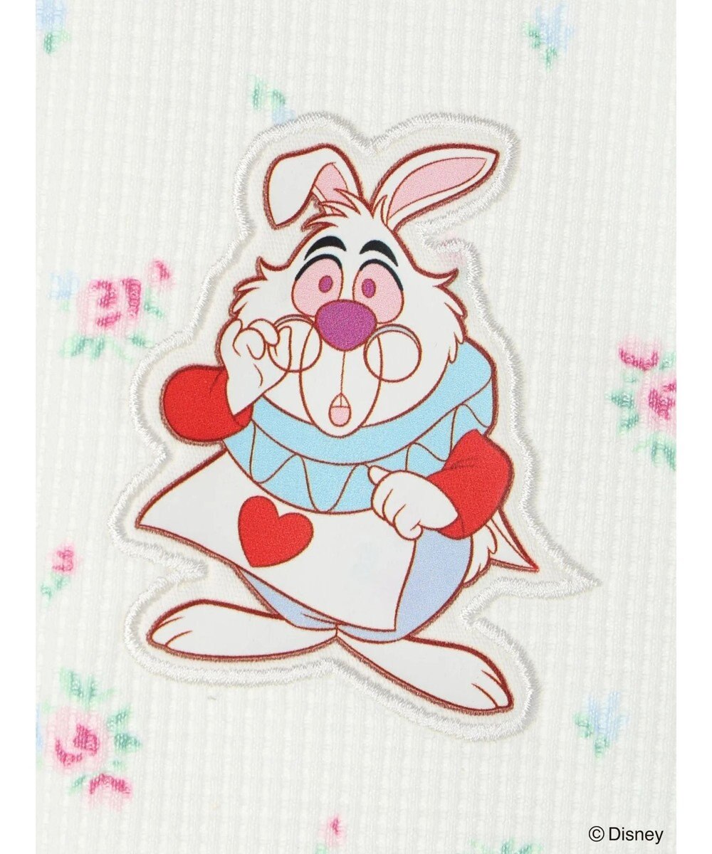 Green Parks アリス／小花ワッペンＴＥＥ 