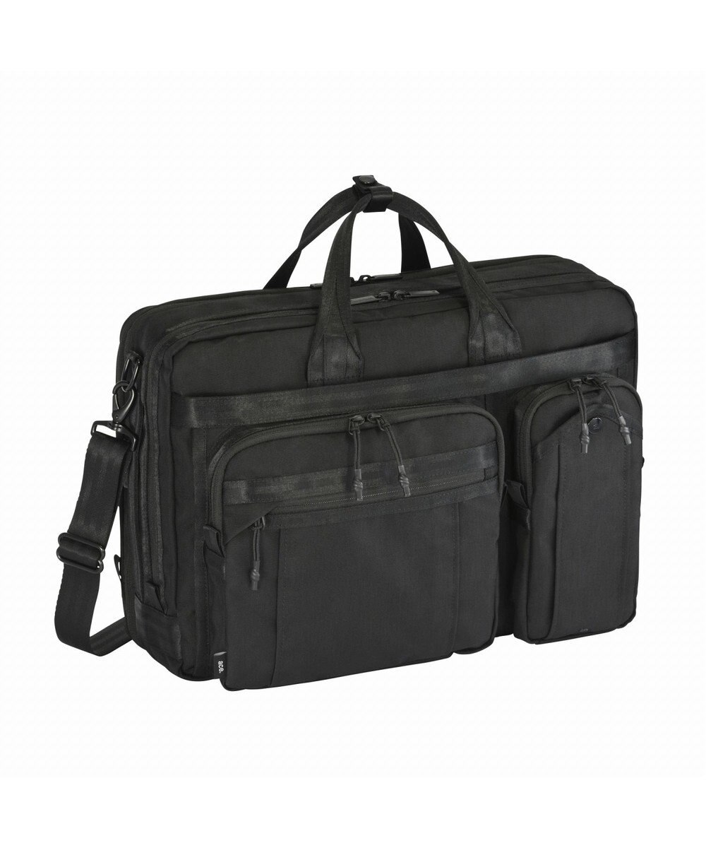 ACE BAGS & LUGGAGE ace. デュラムーブ ビジネスバッグ 2気室 68137 エース ブラック